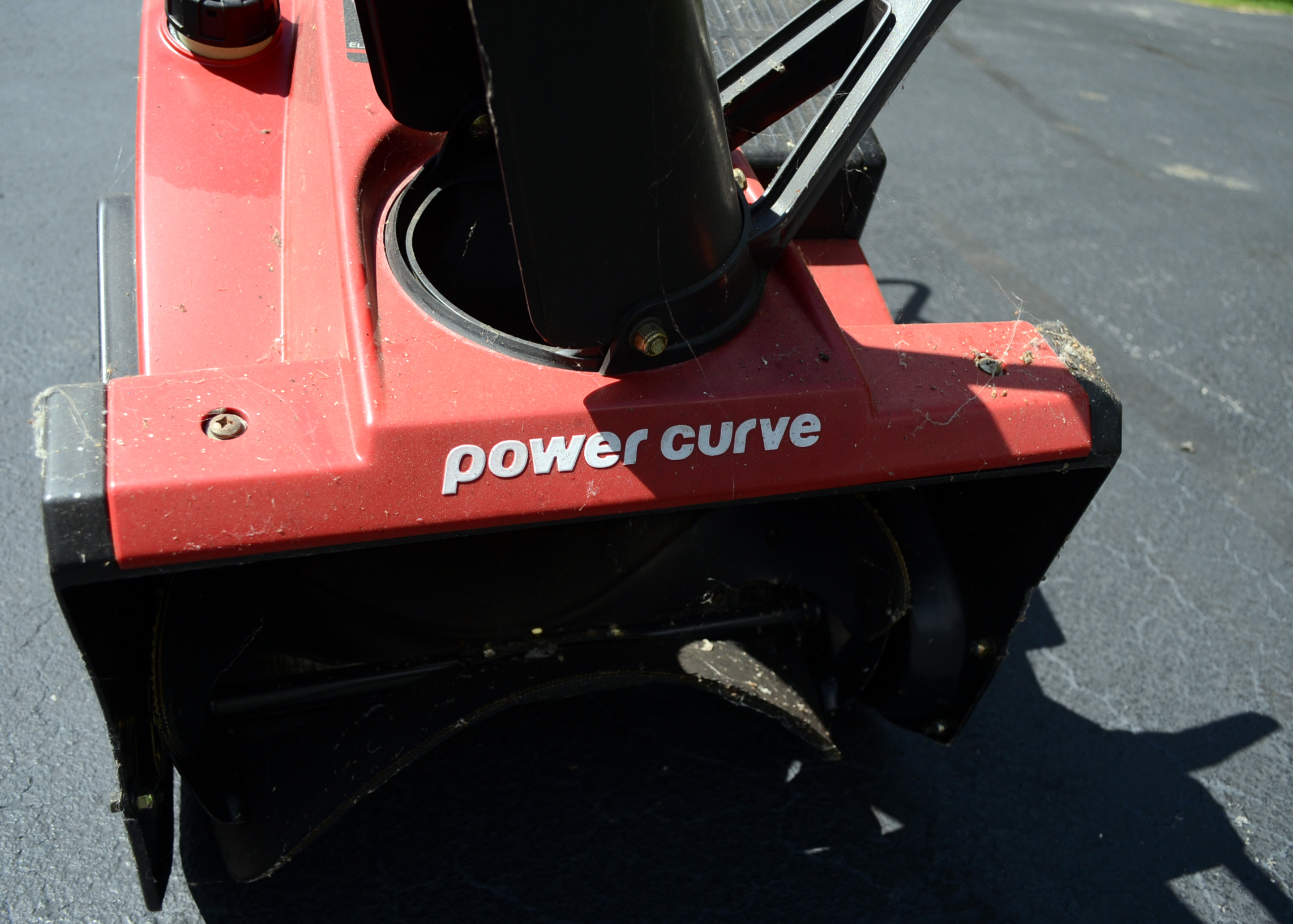 Toro Five Horsepower Snow Blower EBTH